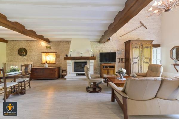 Vente                                                      Maison
                        
                     7 pièces                      292 m2                     à Vallans