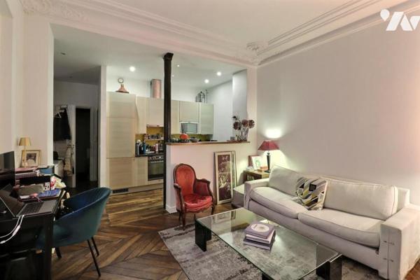 Appartement 2 pièces - Au cœur du 9ème