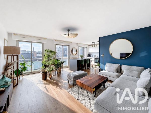 Appartement à vendre 3 pièces 81 m² Reims
