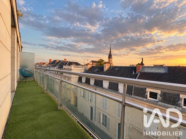 Appartement à vendre 3 pièces 81 m² Reims