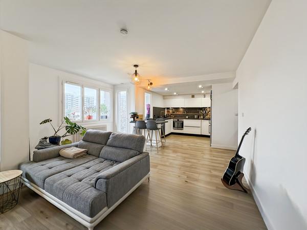 T3 de 70m² entièrement refait à neuf avec balcon et cave