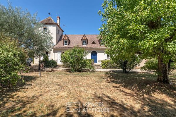 Maison de prestige au coeur de Montpon-Ménestérol