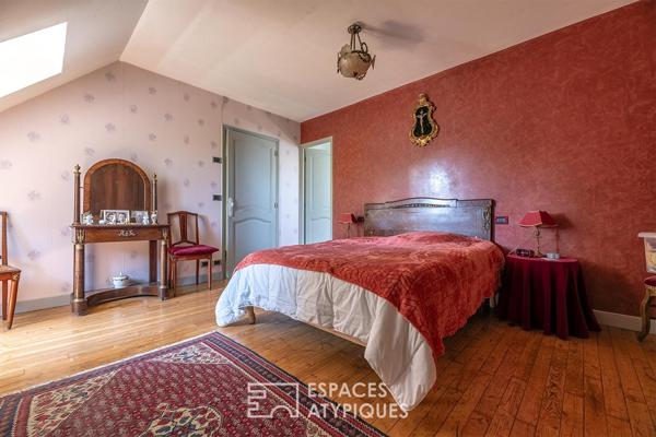 Maison de prestige au coeur de Montpon-Ménestérol
