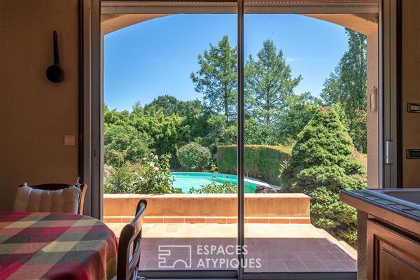 Maison de prestige au coeur de Montpon-Ménestérol