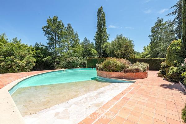 Maison de prestige au coeur de Montpon-Ménestérol