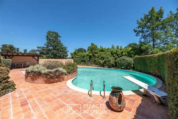 Maison de prestige au coeur de Montpon-Ménestérol