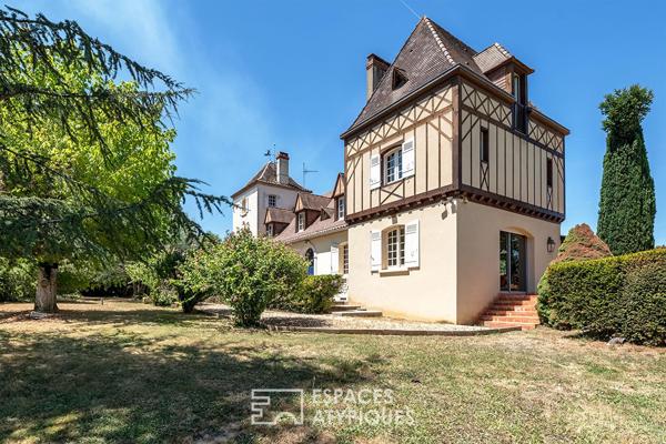 Maison de prestige au coeur de Montpon-Ménestérol