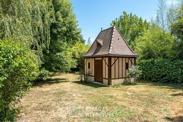 Maison de prestige au coeur de Montpon-Ménestérol