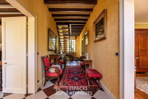 Maison de prestige au coeur de Montpon-Ménestérol