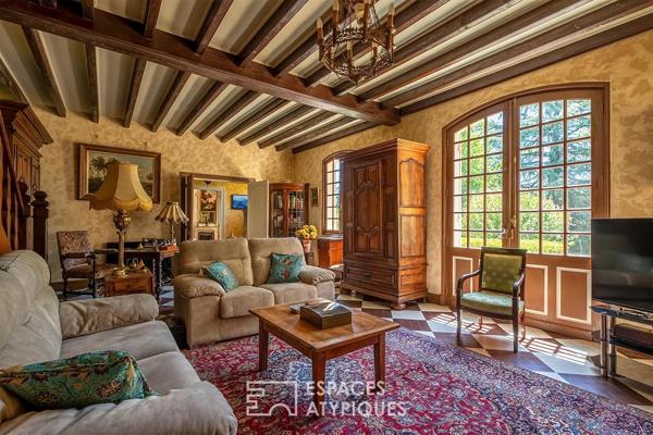 Maison de prestige au coeur de Montpon-Ménestérol