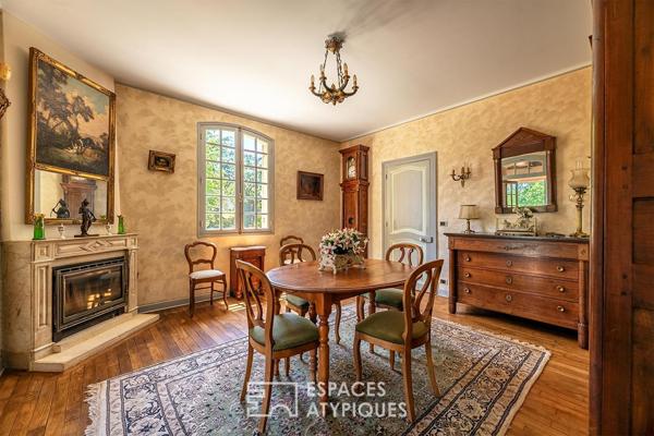 Maison de prestige au coeur de Montpon-Ménestérol