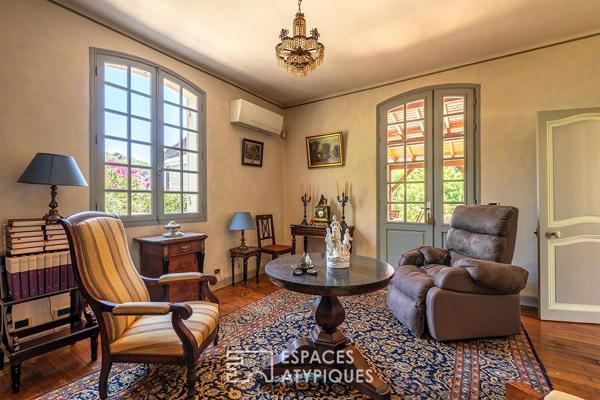 Maison de prestige au coeur de Montpon-Ménestérol