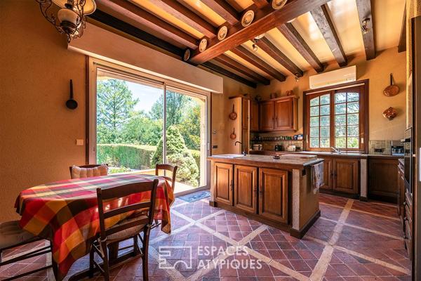 Maison de prestige au coeur de Montpon-Ménestérol