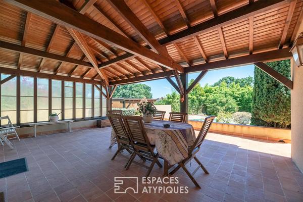 Maison de prestige au coeur de Montpon-Ménestérol