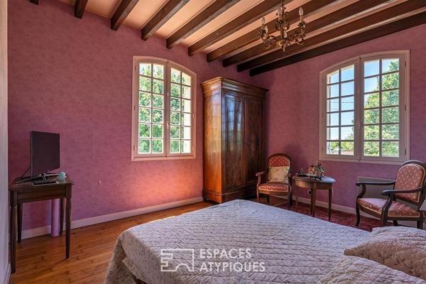 Maison de prestige au coeur de Montpon-Ménestérol