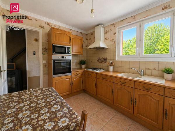 Maison 5 pièce(s) 70m2 sous-sol complet terrain de 1700m2