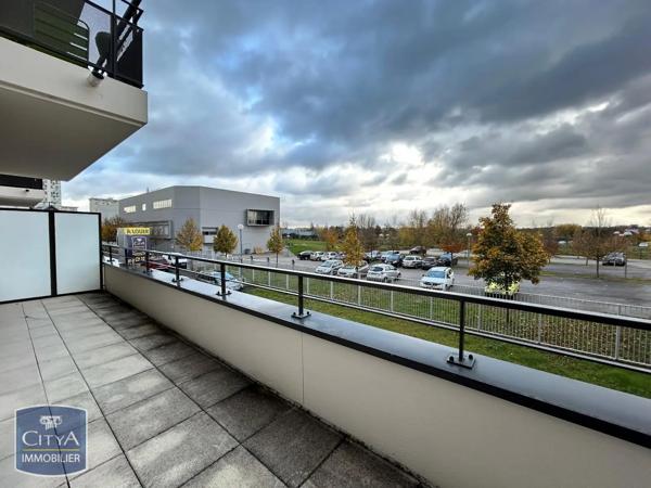 Appartement à louer 4 pièces 80.52m² La Riche (37520)
