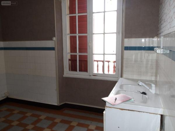 Maison individuelle à vendre à Boussac en Creuse (23600), ref : 11005-112764