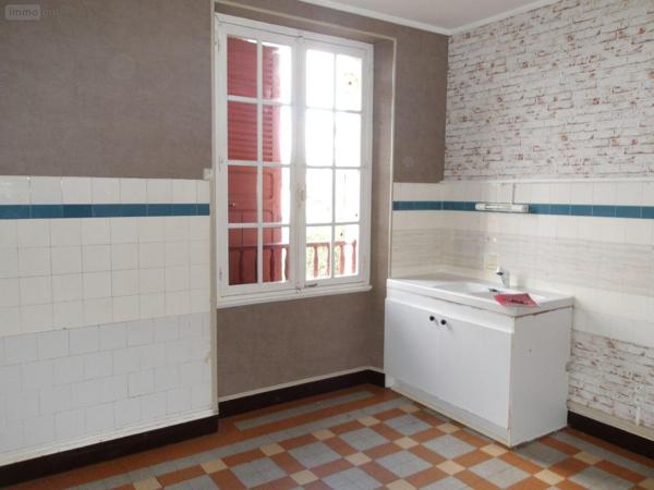 Maison individuelle à vendre à Boussac en Creuse (23600), ref : 11005-112764