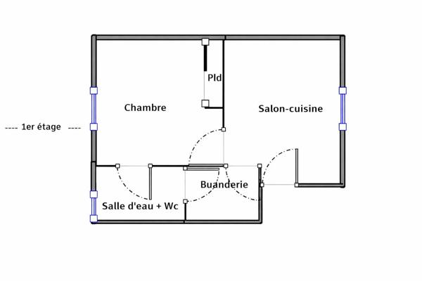 Dinard (35800) Charme et emplacement privilégié – Appartement à Dinard Centre