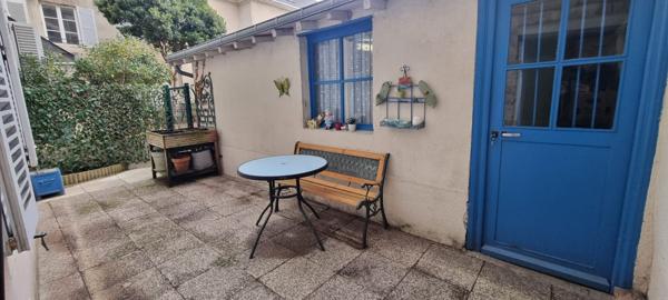APPARTEMENT BLOIS DE 73.87 m2 AVEC TERRASSE /PATIO ET GARAGE