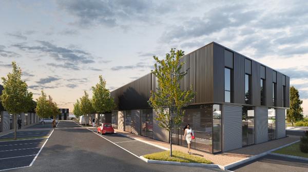 Local commercial Les Essarts 378 m2 , Les essarts