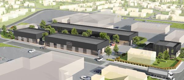 Local commercial Les Essarts 378 m2 , Les essarts