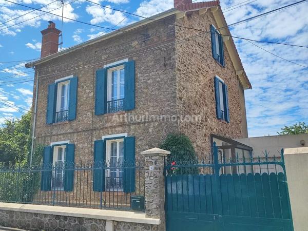 Vente                                                      Maison
                        
                     7 pièces                      135 m2                     à Athis-Mons