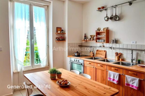 Vente                                                      Maison
                        
                     7 pièces                      135 m2                     à Athis-Mons