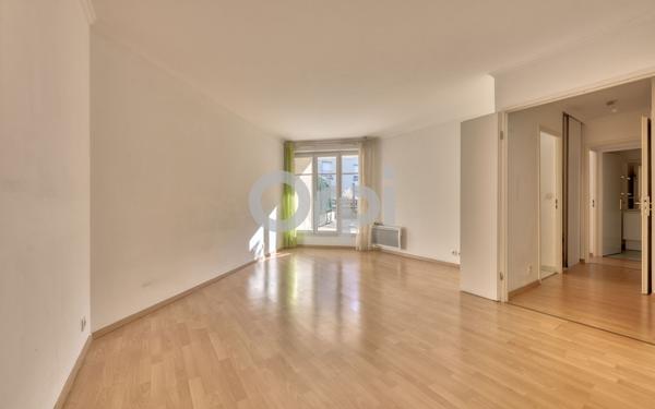 Appartement à vendre    2 pièces • 46,19 m2 Bussy-Saint-Georges