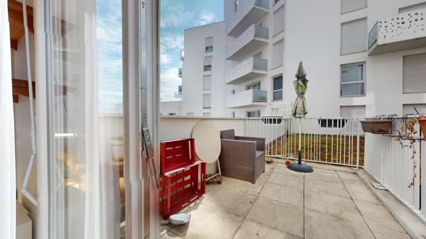 Appartement Meublé Vitry Sur Seine 2 pièces 40.70 m² avec parking