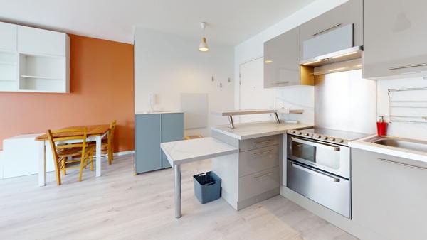 Appartement Meublé Vitry Sur Seine 2 pièces 40.70 m² avec parking