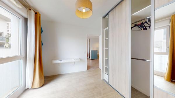 Appartement Meublé Vitry Sur Seine 2 pièces 40.70 m² avec parking