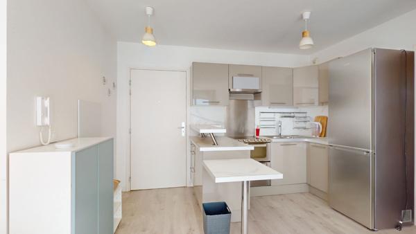 Appartement Meublé Vitry Sur Seine 2 pièces 40.70 m² avec parking