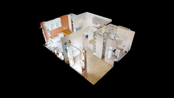 Appartement Meublé Vitry Sur Seine 2 pièces 40.70 m² avec parking