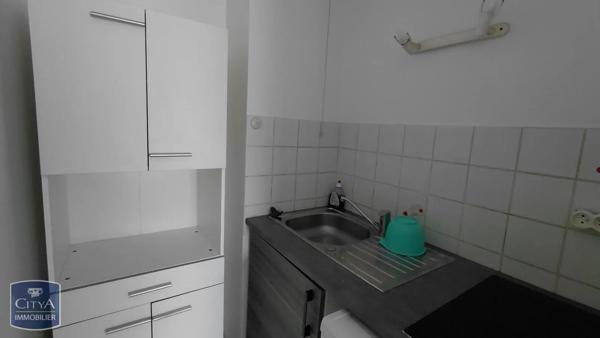 Appartement à louer 1 pièce 22.41m²