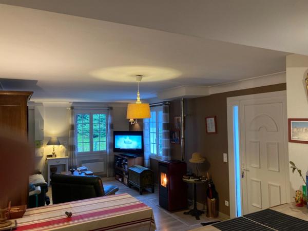 Magnifique appartement à vendre d'une suface de 88 m² avec une terrasse de 70m² et garage sur 30 m².