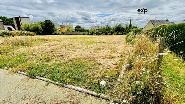 Terrain constructible de 634 m2