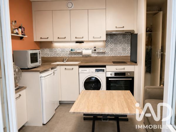Appartement à vendre 2 pièces 23,29 m² Les Sables-d'Olonne