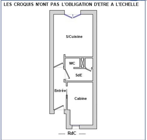 Appartement à vendre 2 pièces 23,29 m² Les Sables-d'Olonne