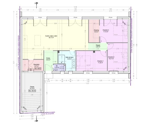 Terrain à vendre 333 m² Metz