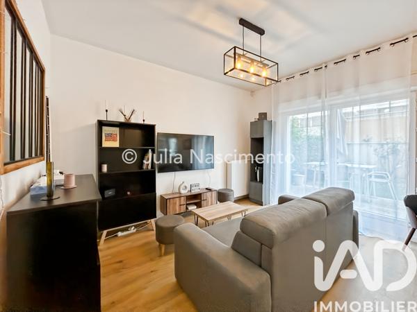 Location appartement 3 pièces 59 m² Ivry-sur-Seine