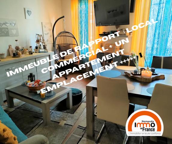 Immeuble à vendre à Bolbec (76210)
