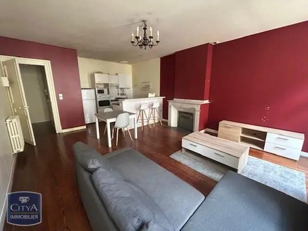 Appartement à louer 3 pièces 67.64m²