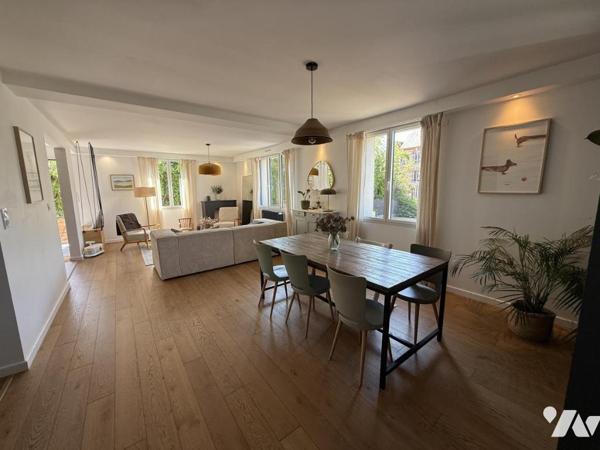 SAINT-BRIAC-SUR-MER – Hyper-centre – Maison familiale atypique avec jardin exposé plein sud