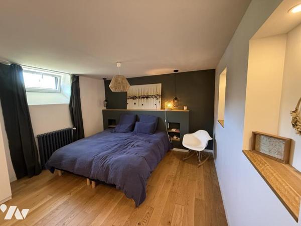 SAINT-BRIAC-SUR-MER – Hyper-centre – Maison familiale atypique avec jardin exposé plein sud