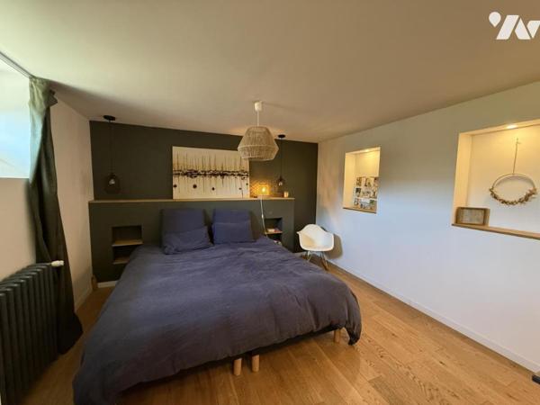SAINT-BRIAC-SUR-MER – Hyper-centre – Maison familiale atypique avec jardin exposé plein sud