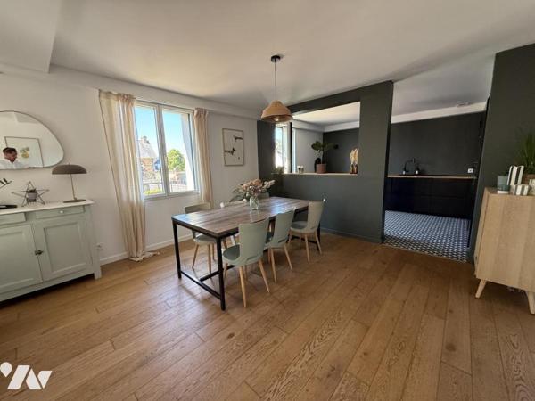 SAINT-BRIAC-SUR-MER – Hyper-centre – Maison familiale atypique avec jardin exposé plein sud
