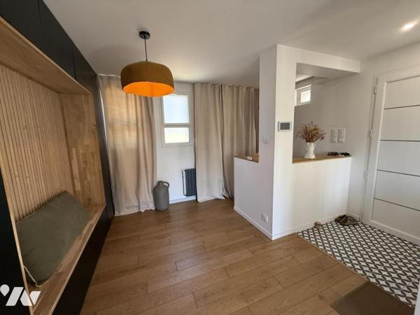 SAINT-BRIAC-SUR-MER – Hyper-centre – Maison familiale atypique avec jardin exposé plein sud
