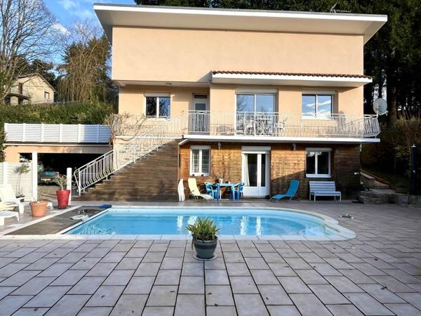Maison à vendre 213 000 € Decazeville 5 p 105 m² DPE D